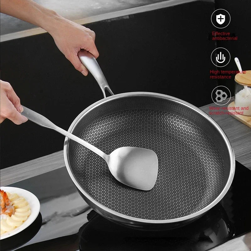 Hubers Kitchen™ Hybrid NON-STICK STICK PAN - Copper Core Edition