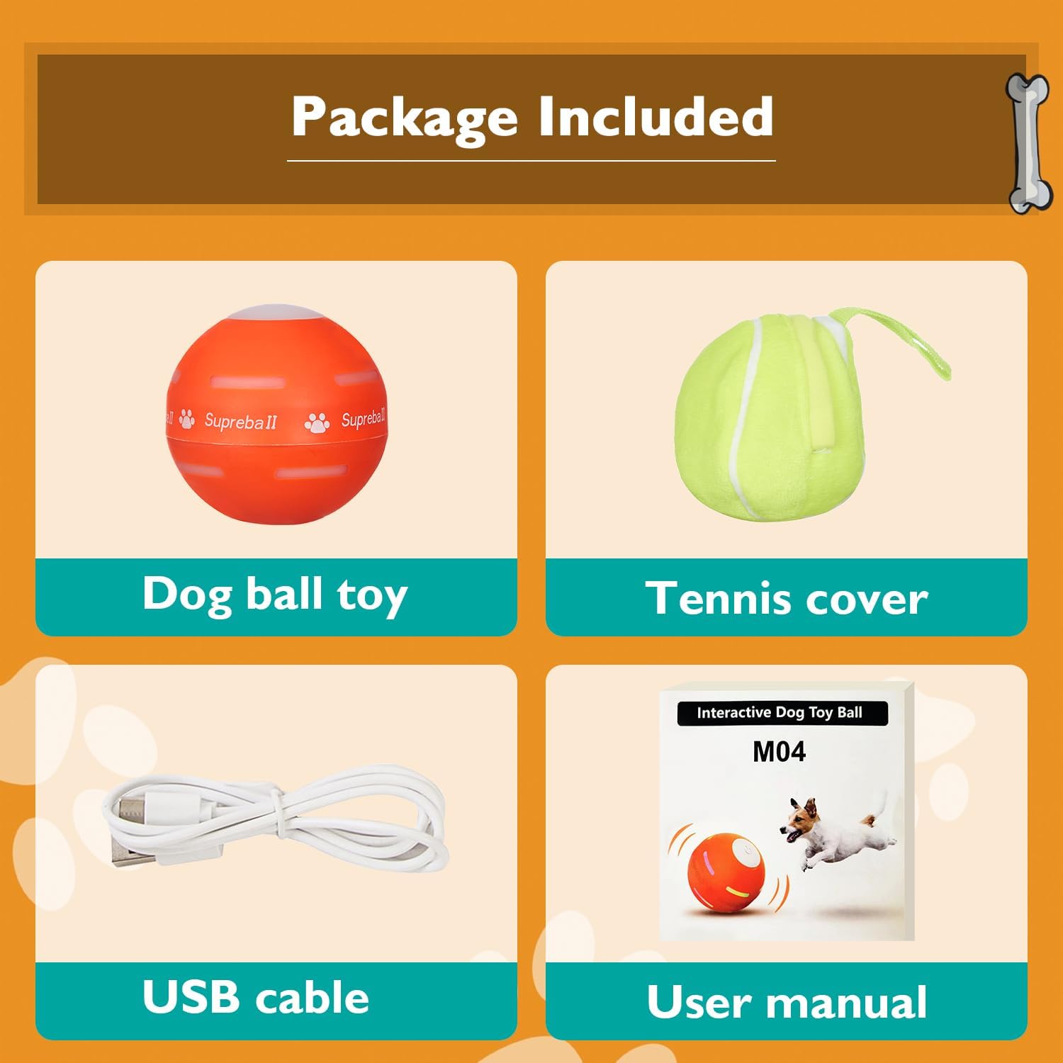 PetDroid Interactive Dog Toy