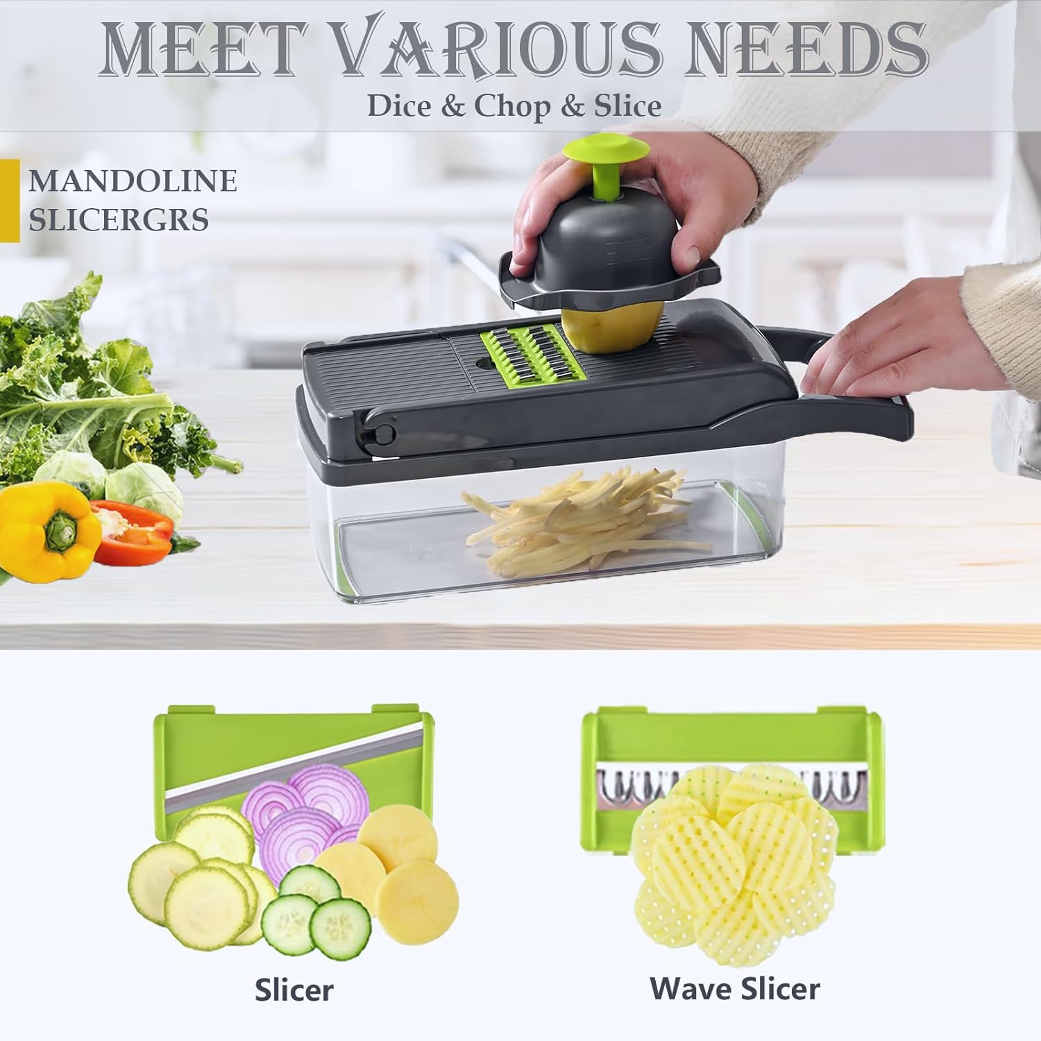 Pro-Series 16-in-1 Vegetable Chopper