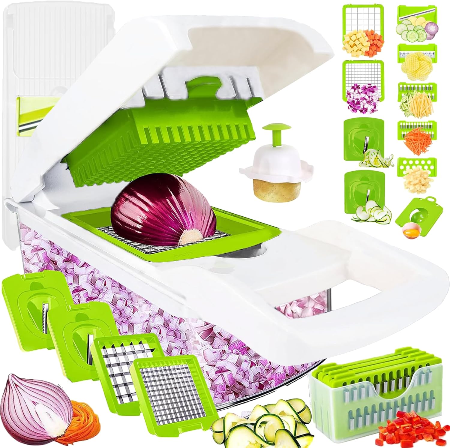 Pro-Series 16-in-1 Vegetable Chopper