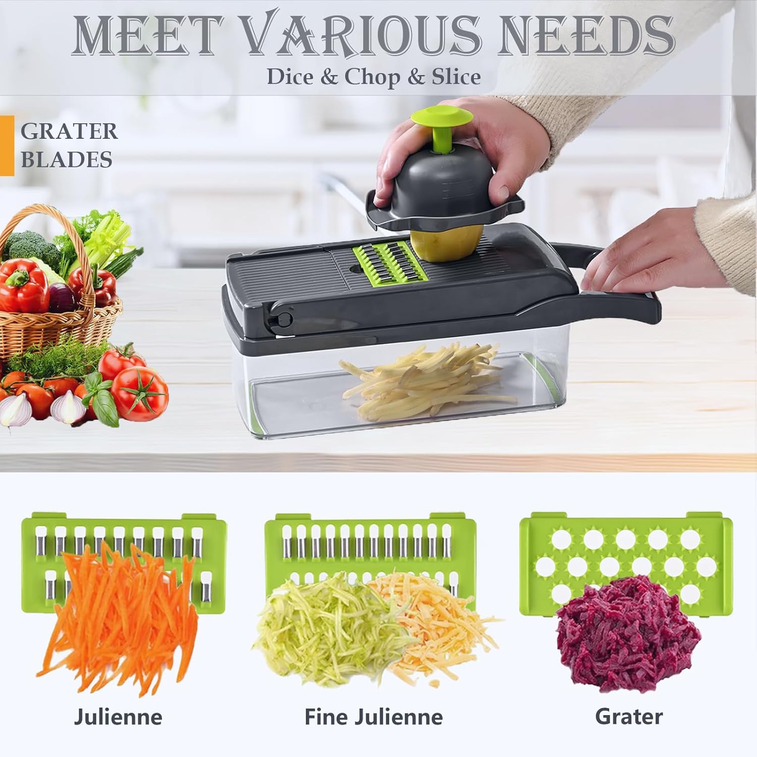 Pro-Series 16-in-1 Vegetable Chopper