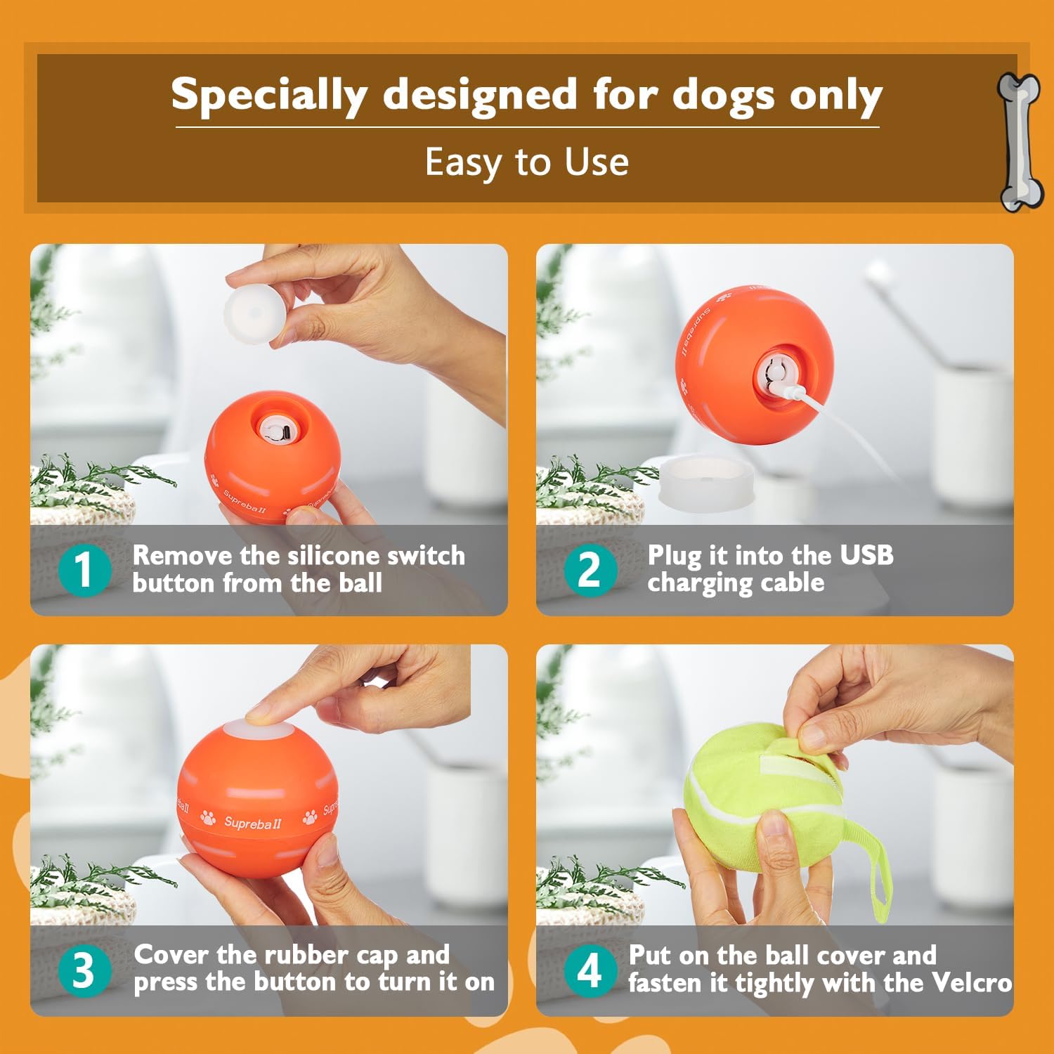 PetDroid Interactive Dog Toy