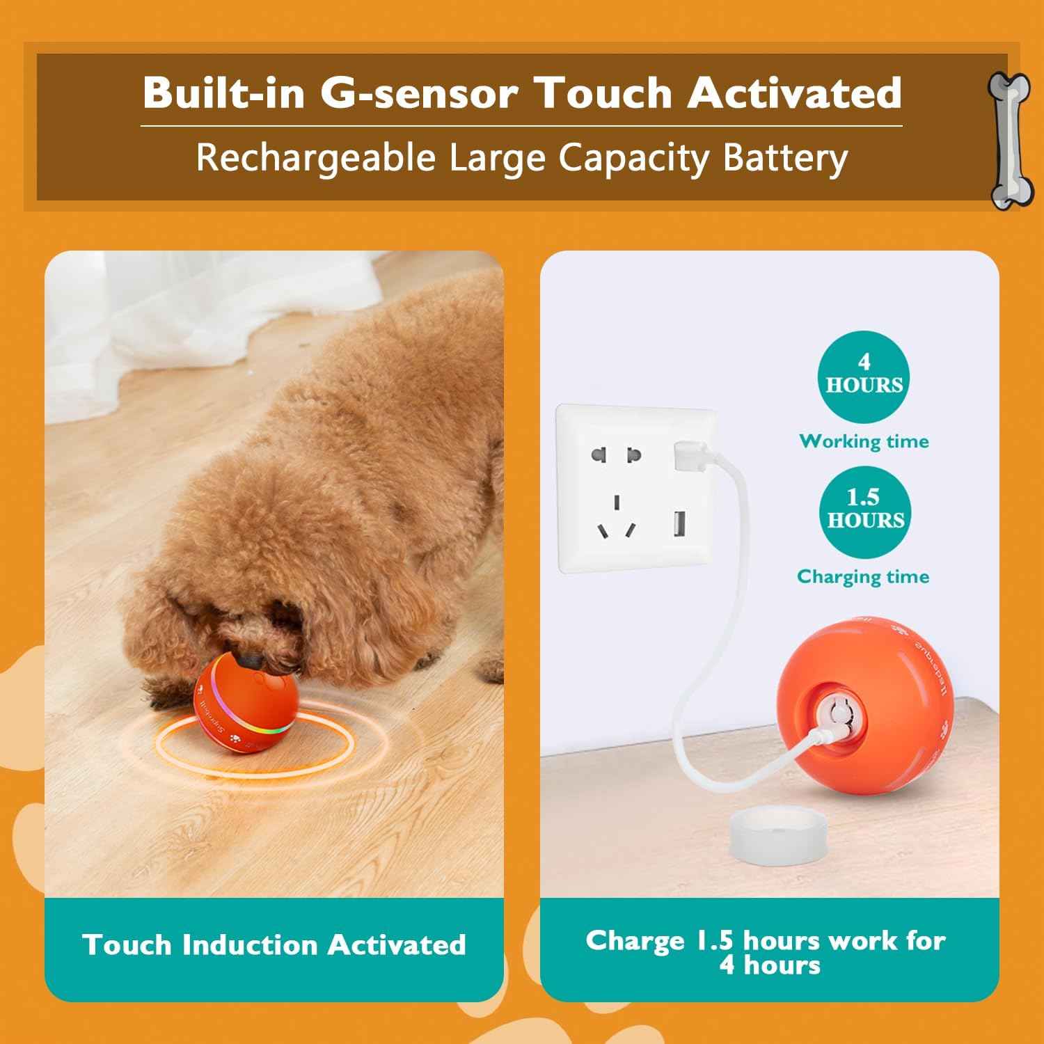 PetDroid Interactive Dog Toy