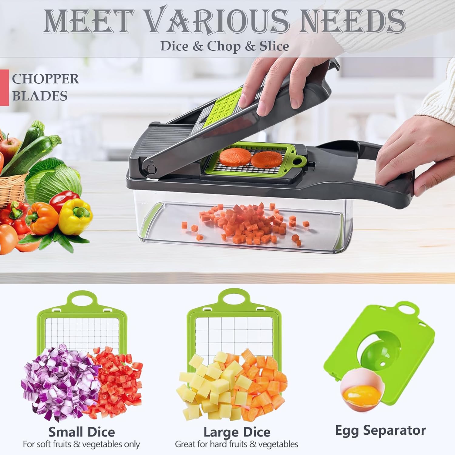 Pro-Series 16-in-1 Vegetable Chopper