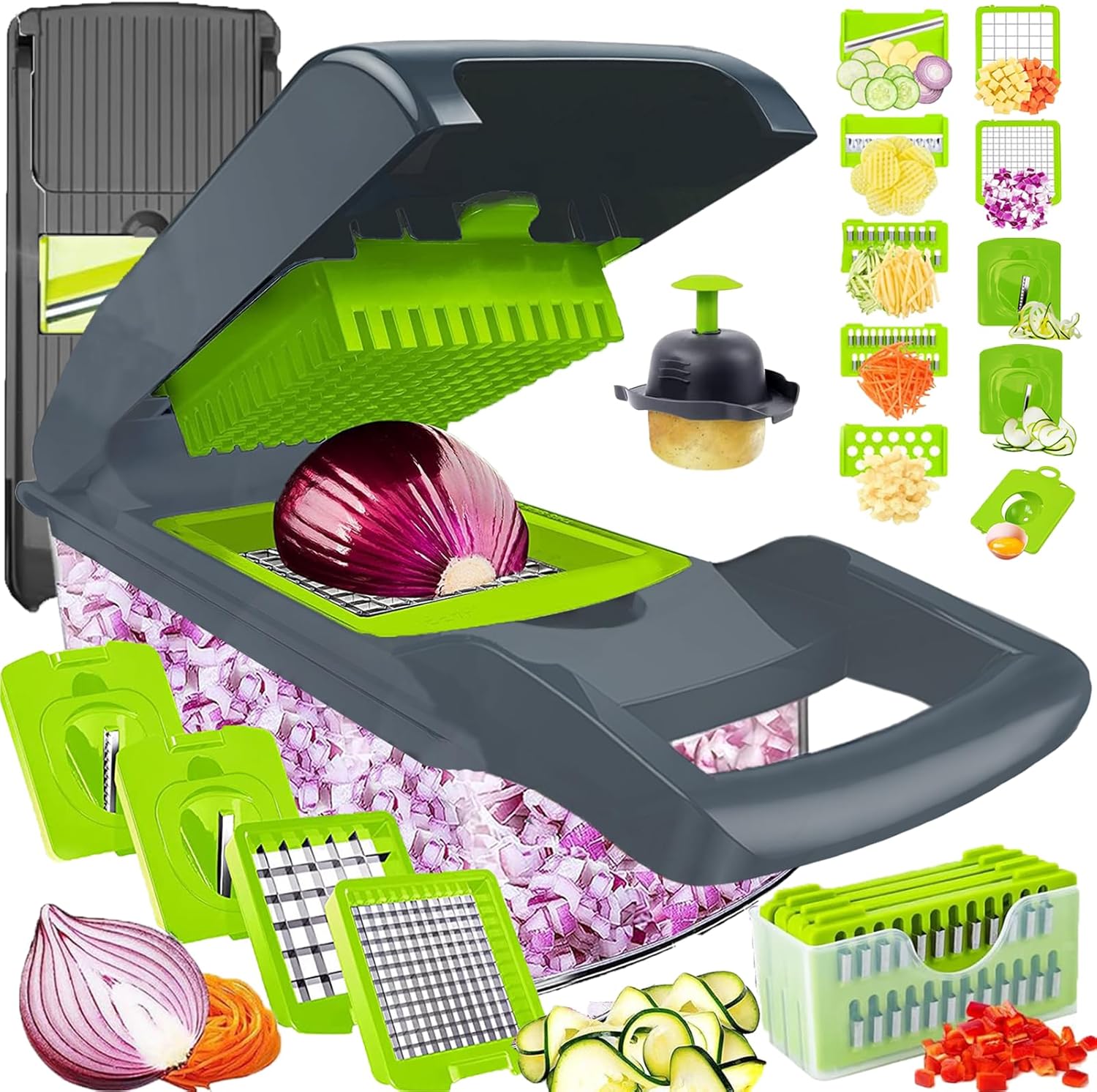 Pro-Series 16-in-1 Vegetable Chopper