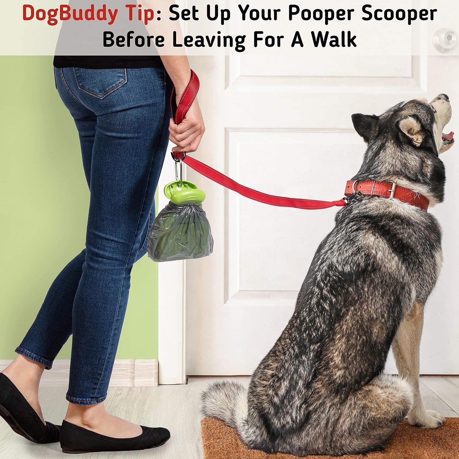 DogBuddy Pooper Scooper