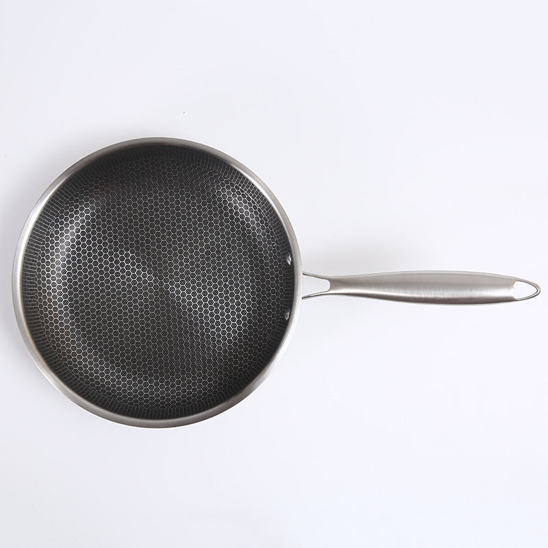 Hubers Kitchen™ Hybrid NON-STICK STICK PAN - Copper Core Edition