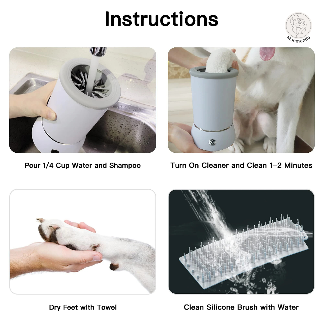 PawWhiz - The Smart Paw Cleaner for Dogs