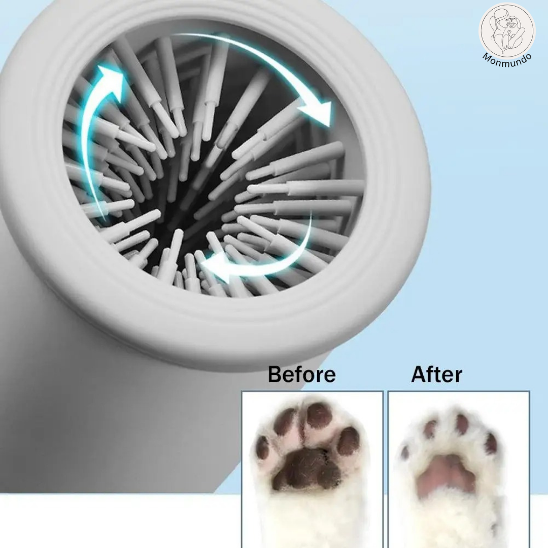 PawWhiz - The Smart Paw Cleaner for Dogs