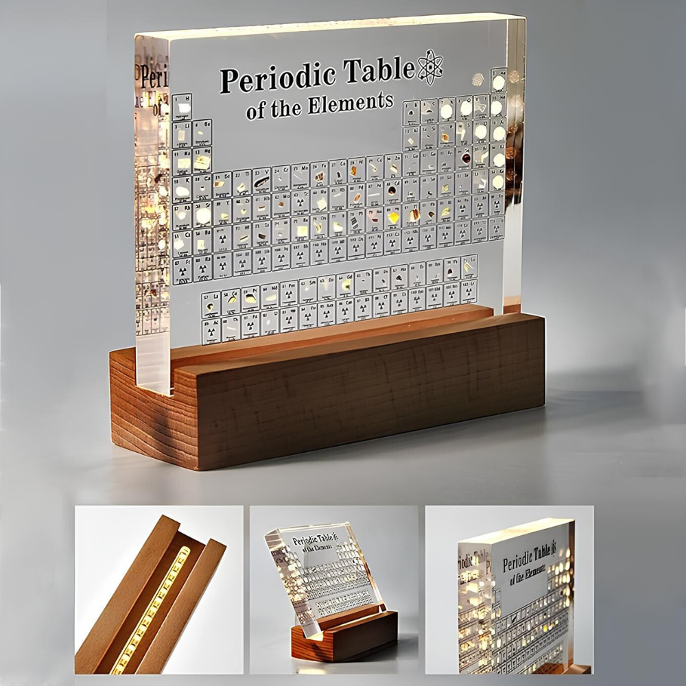 Real Elements Periodic Table