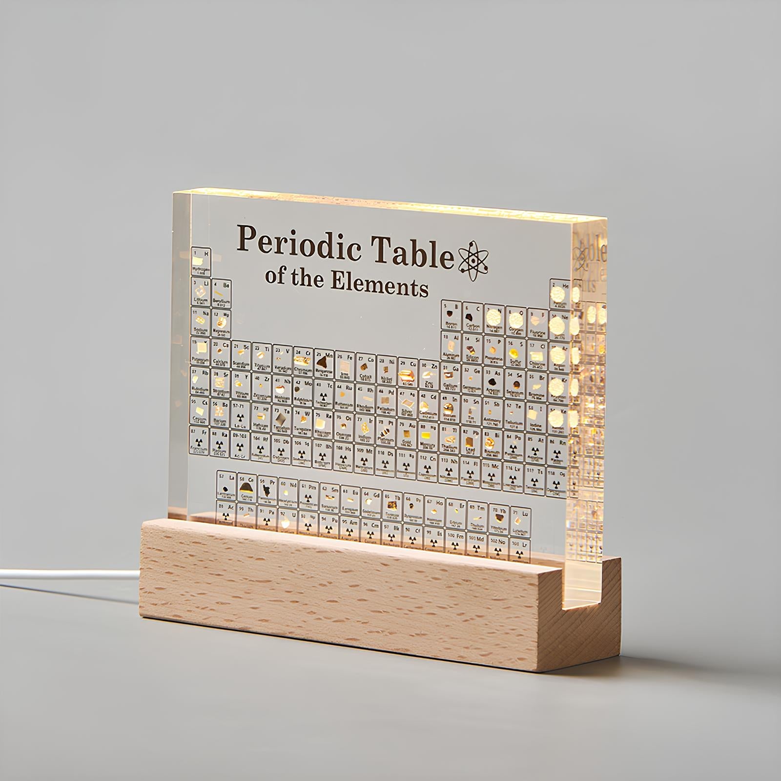 Real Elements Periodic Table